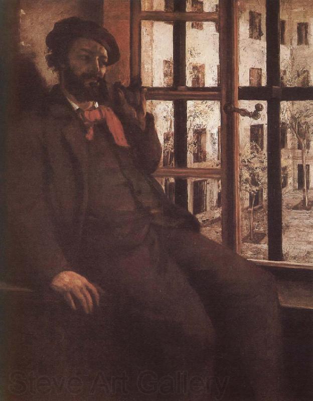 Gustave Courbet Self-Portrait